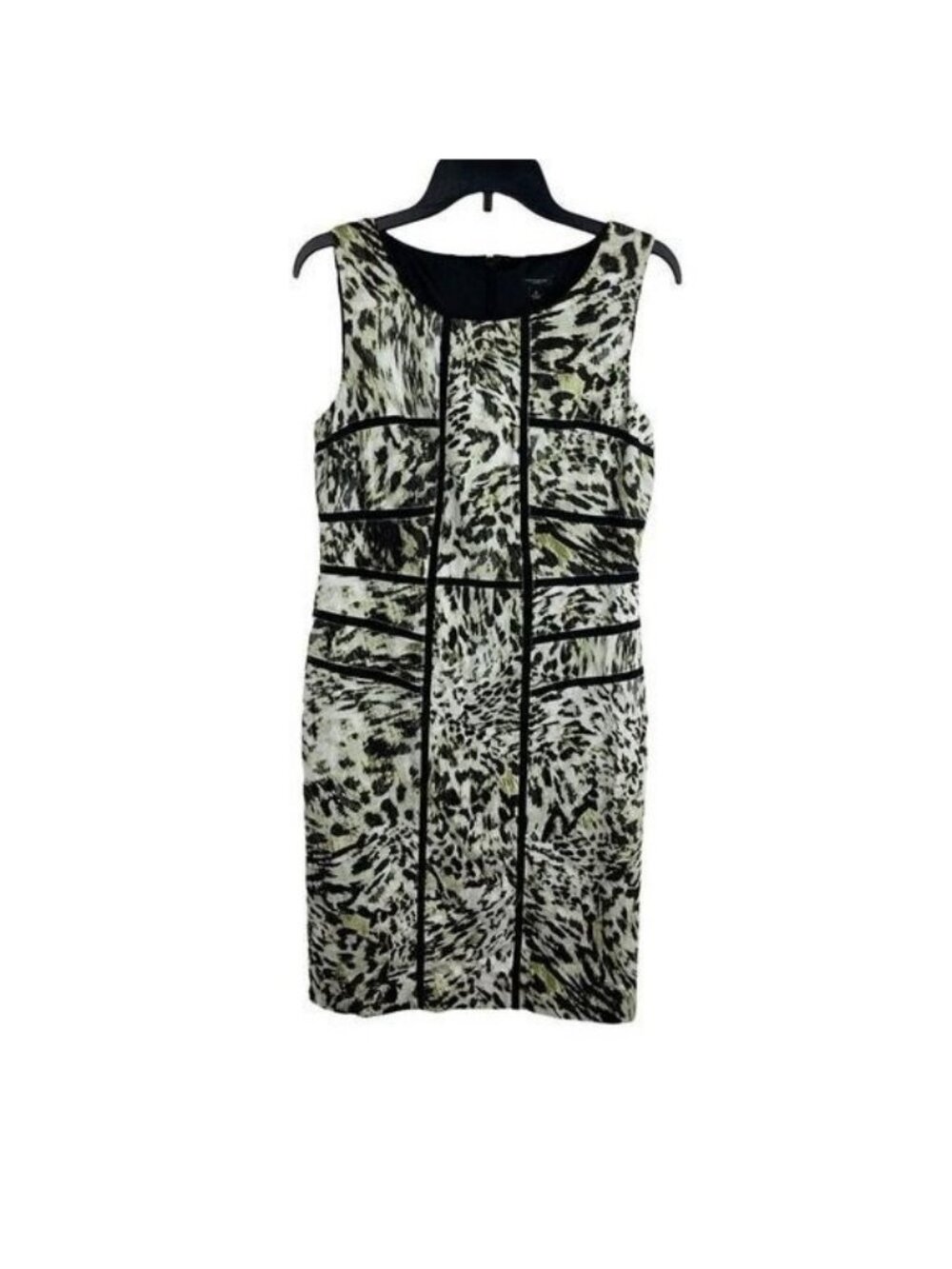 Ann Taylor Women Sleeveless Round Neck Dress Size 6 - Picture 2 of 8